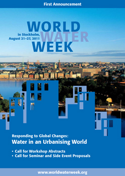 World Water Week Announcement - Green Blog Network